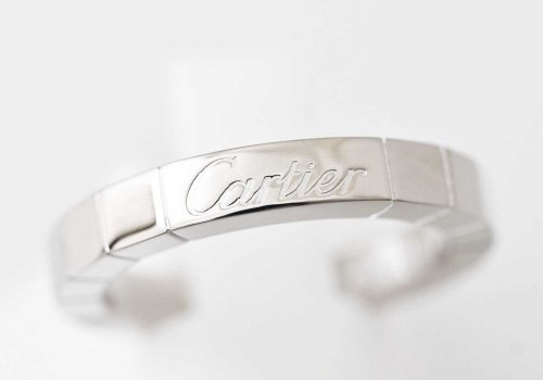 (7390) 【カルティエ】　カルティエ　Cartier 750ＷG　ホワイトゴールド　ラニエールリング　48号　［ブランドジュエリー］ -  大阪十三・質屋　ロドヤマカ　ブランド品の販売・買取