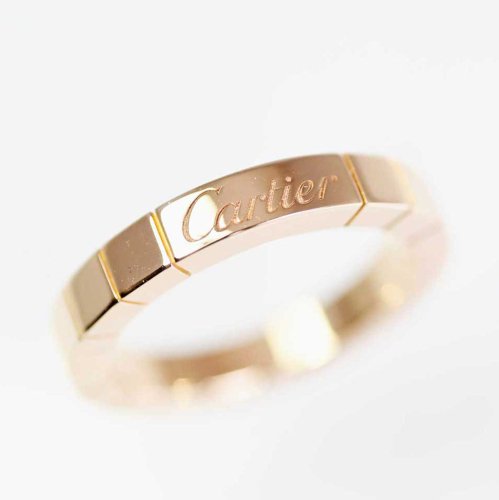 7777) 【カルティエ】 カルティエ Cartier 750PG ピンクゴールド