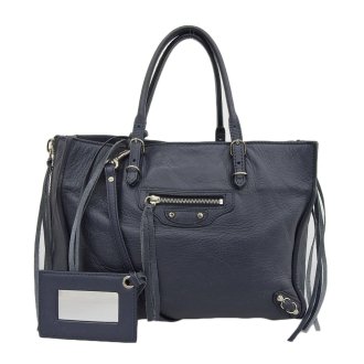 8278) 【その他】 バレンシアガ BALENCIAGA ペーパーミニ 2WAYバッグ