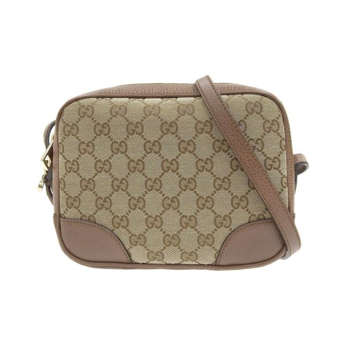 (8552) 【グッチ】 グッチ GUCCI ショルダー 斜め掛けバッグ レザー