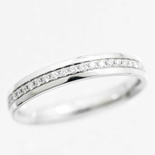 ティファニー TIFFANY&Co. リング 指輪 9号 フルエタニティ K18イエローゴールド ダイヤモンド