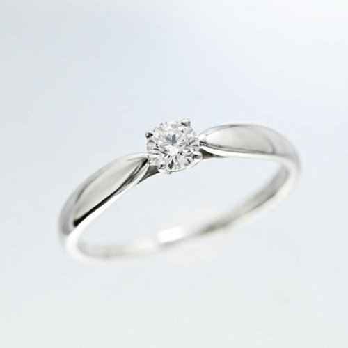 ティファニーTIFFANY\u0026Coダイヤモンド　Pt950 デザインリング　指輪