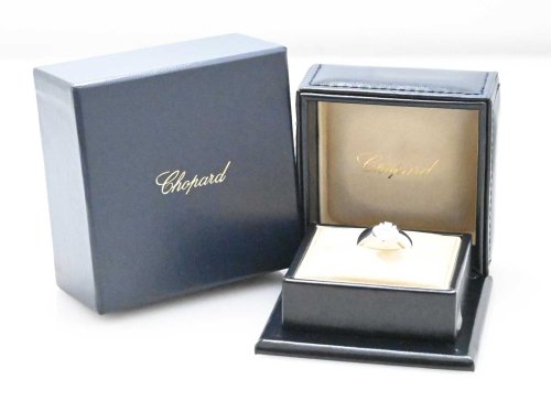 3234) 【ショパール】 ショパール chopard 750ＷG ホワイトゴールド