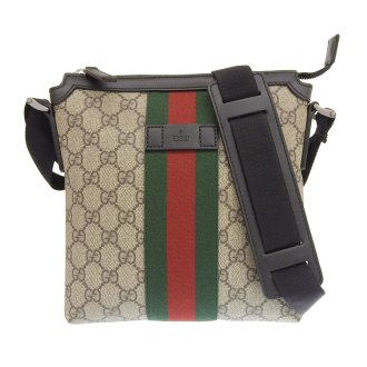 8777) 【グッチ】 グッチ GUCCI GGスプリーム ショルダーバッグ