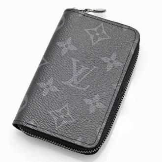 (3250) 【ルイ・ヴィトン】　ルイヴィトン　Louis Vuitton　モノグラムエクリプス　ヴェルティカル　ジッピーコインパース　コインケース　 M81662　［財布］ - 大阪十三・質屋　ロドヤマカ　ブランド品の販売・買取