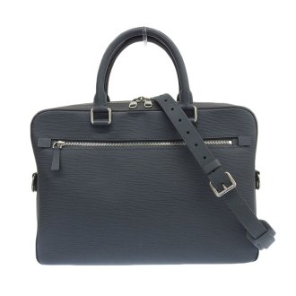 (8800) 【ルイヴィトン】 Louis vuitton エピ ビジネスバッグ メンズ グリーン系 M54043 - 大阪十三・質屋　ロドヤマカ　 ブランド品の販売・買取