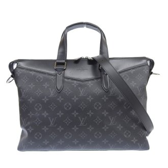 (8801) 【ルイヴィトン】 Louis Vuitton モノグラム エクリプス エクスプローラー ２WAY ビジネスバッグ