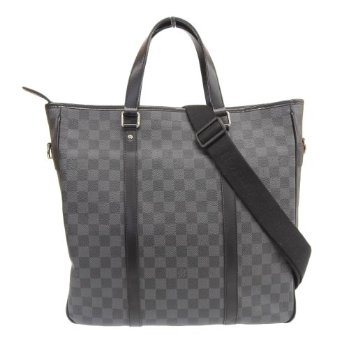 8811) 【ルイ ヴィトン】 LOUIS VUITTON ダミエグラフィット タダオ