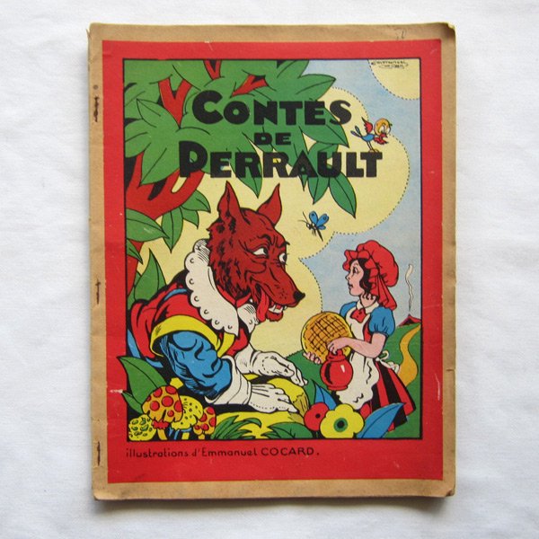 ペローの童話集Contes de Perrault- DE PARIS