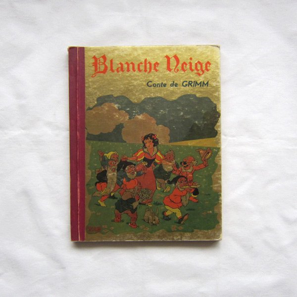 Blanche Neigeグリム童話フランスアンティーク- DE PARIS