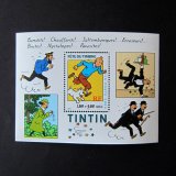 TINTIN切手シート