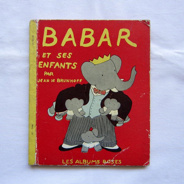 BABAR ET SES ENFANTS象のババールと子供達 - DE PARIS