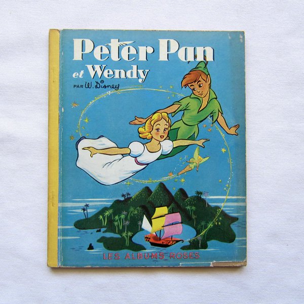 ピーターパンとウエンディーwalt Disney絵本 De Paris