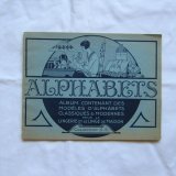 刺繍イニシャル集ALPHBETS1950〜60年代