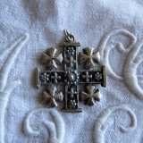 銀製925 ベツレヘム 十字架
