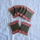 ラスト3点！DMCの箱・刺繍糸セット フランスアンティーク雑貨