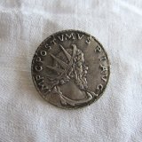 古代ローマコイン釦28mm 