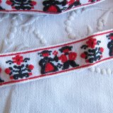 【180cm】巾2cm刺繍テープ民族衣装