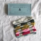 ラスト3点！DMCの箱・刺繍糸セット フランスアンティーク雑貨
