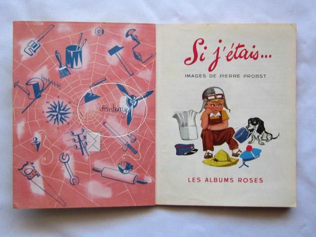 SI J'ETAIS… 幼児用絵本洋書