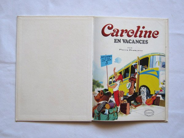 カロリーヌのヴァカンス1980年Caroline en Vacances - DE PARIS