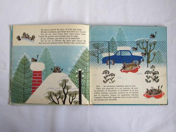 スズメ絵本1964年le Plus Riche Moineau Du Monde De Paris スズメ絵本1964年le Plus Riche Moineau Du Monde De Paris