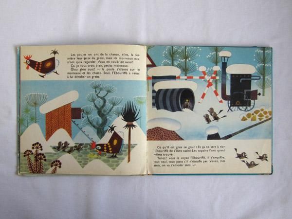 スズメ絵本1964年le Plus Riche Moineau Du Monde De Paris スズメ絵本1964年le Plus Riche Moineau Du Monde De Paris