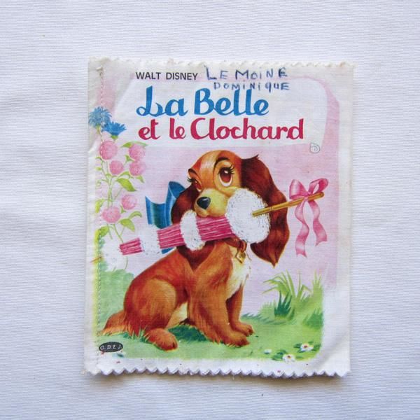 布絵本わんわん物語la Bell Et Le Clochard De Paris