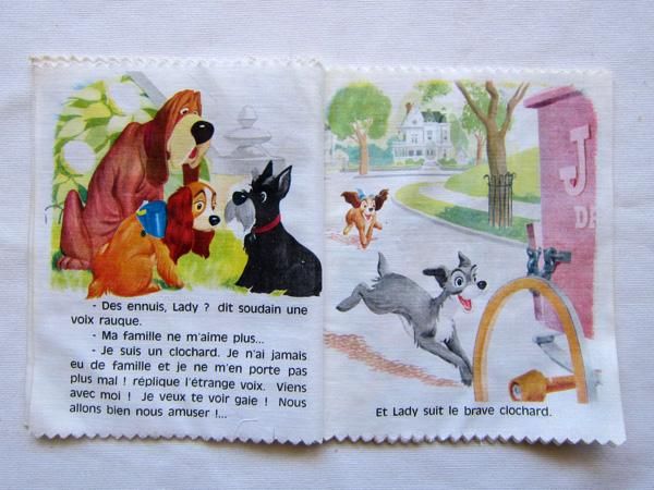 布絵本わんわん物語la Bell Et Le Clochard De Paris 布絵本わんわん物語la Bell Et Le Clochard De Paris