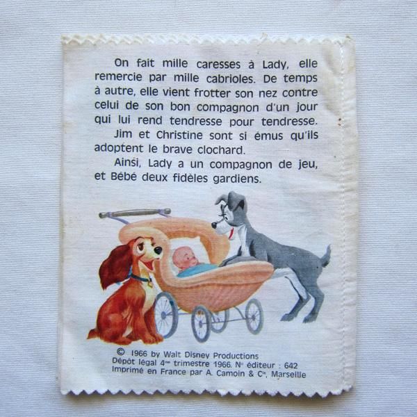 布絵本わんわん物語la Bell Et Le Clochard De Paris 布絵本わんわん物語la Bell Et Le Clochard De Paris