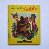 小熊の古い絵本Le petit Teddy