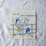 JIM et CROQUETTEビュバー<img class='new_mark_img2' src='https://img.shop-pro.jp/img/new/icons59.gif' style='border:none;display:inline;margin:0px;padding:0px;width:auto;' />
