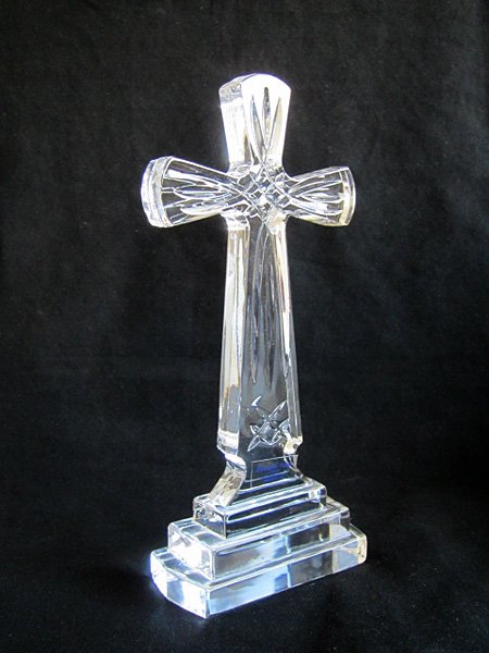 クリスタル十字架