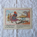 Le Petit Poisson et le Pecheur魚と漁師