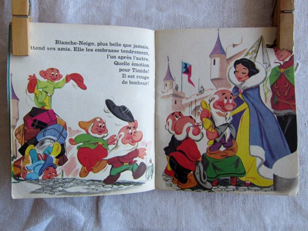 7人の小人の家白雪姫walt Disney De Paris