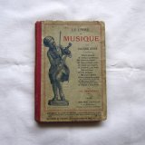 古い音楽教科書Le livre de MUSIQUE par Claude Auge