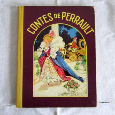 Contes de Perraultペローの童話絵本 - DE PARIS