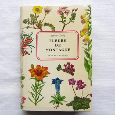 ナタン社 山の草花図鑑 Fleurs De Montagne De Paris ナタン社 山の草花図鑑 Fleurs De Montagne De Paris