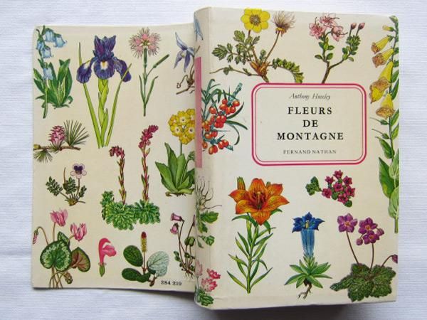 ナタン社 山の草花図鑑 Fleurs De Montagne De Paris ナタン社 山の草花図鑑 Fleurs De Montagne De Paris