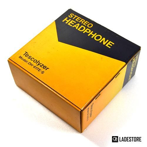 □Tescolyzer□ 1970'S Antique Headphone DH-61TE-S - LADE STORE