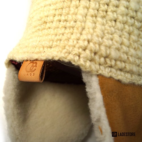 □LADE Custom Order Beanies□ Hitsujiyan Mouton & Pure Wool