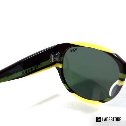 □ redi x 芽育 □ Mango / Yellow Green Stripe - Green Smoke