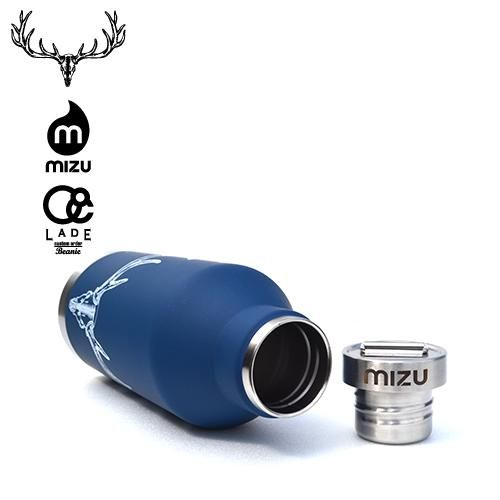 □ MIZU □ LADE Original - V6 Insulated Bottle / Soft Touch