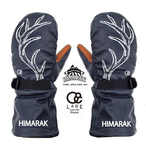 HIMARAK(ヒマラク) CAMBELL Sサイズ オレンジ グローブ