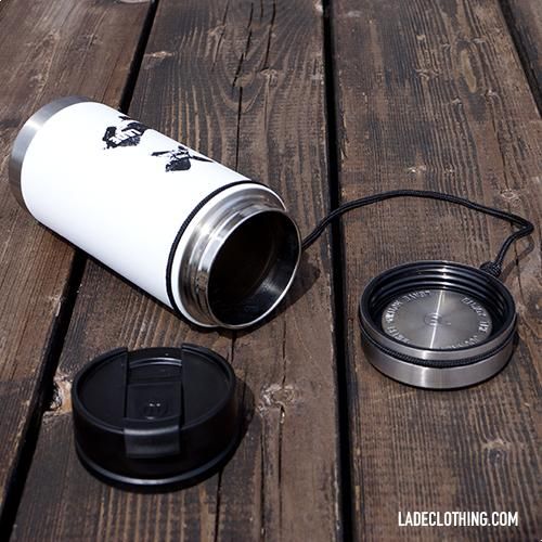 □ MIZU □ LADE Smile - V5 WIDE Insulated Bottle / Enduro