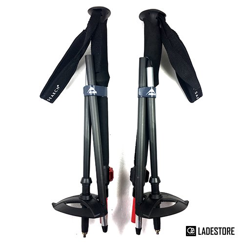 □ MSR□ DynaLock™ Ascent Carbon Backcountry Poles - LADE STORE