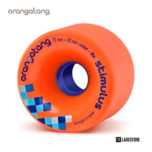 □ Orangatang Wheels □ Long Board Soft Wheel STIMULUS / 83A