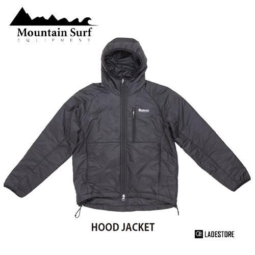 □ Mountain Surf □ THINSULATE MIDDLE LAYER Hood Jacket / Black