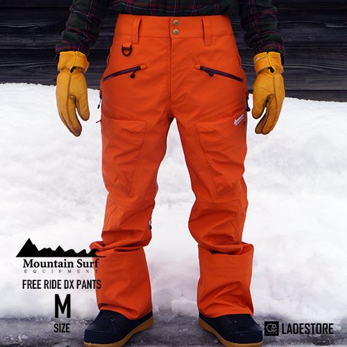□ Mountain Surf □ Free Ride DX Pants / size M - LADE STORE 花笠 ...