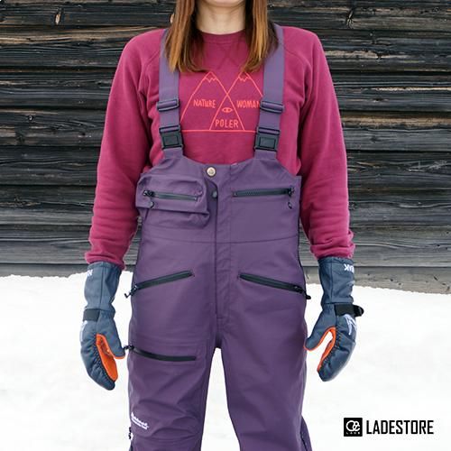 □ Mountain Surf □ Guide DX Half Bib Pants / S - LADE STORE 花笠 ...